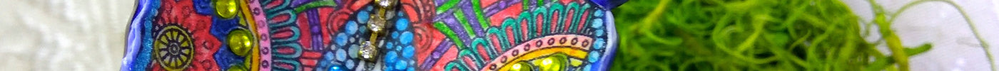 Bright, Bold, Butterflies! Projects from our Butterfly Bollywood Create Along Box!