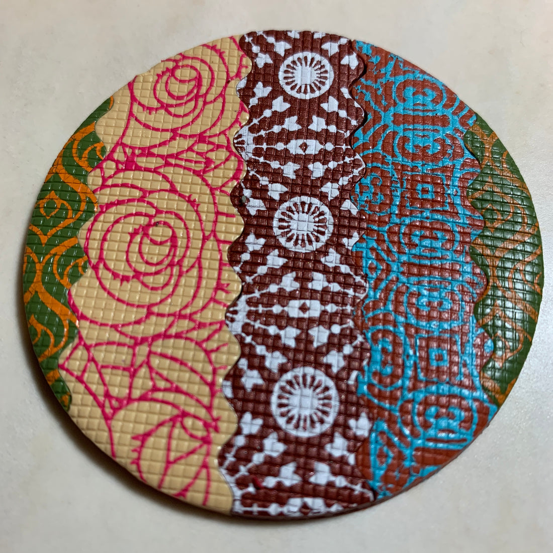 Polymer Clay Collage Coin Pop Up Class