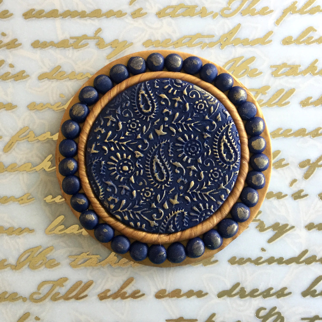 Artist Trading Coins - Paisley Create Along Box