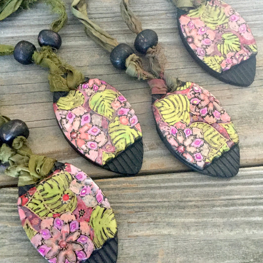 Lotus Pond Pendants - Create Along Box