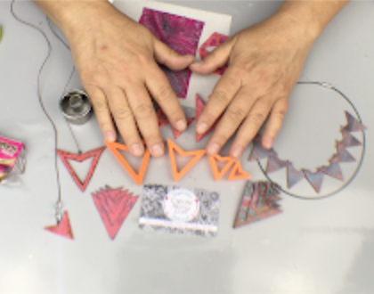 Shooting Polymer Clay Arrows to your Heart in Graduated Sizes