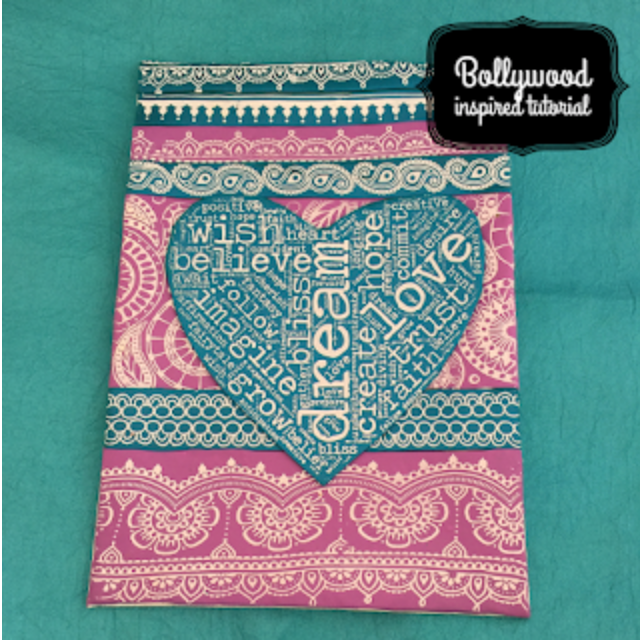 Bollywood Inspired Polymer Clay Wall Art