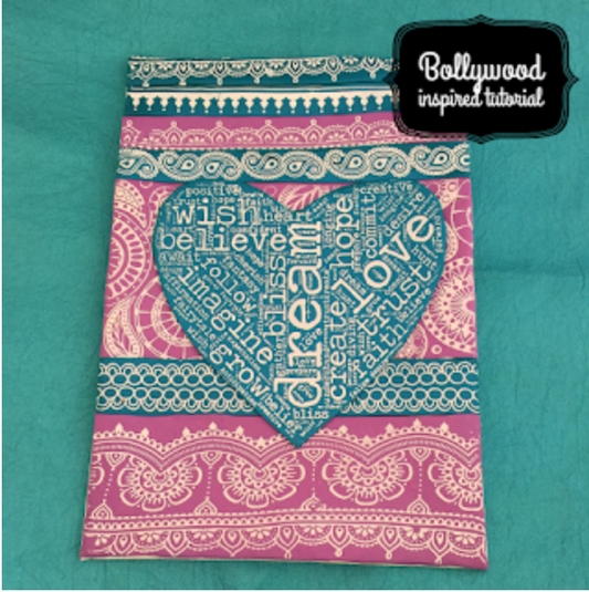 Bollywood Inspired Polymer Clay Wall Art