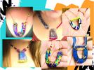 Make Colorful Boho Fashion Jewelry! Learn How to to use Molds and Make Unique Eye Catching Polymer Clay Pendants