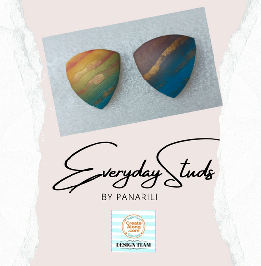 Make Colorful & Chic Polymer Clay Earrings