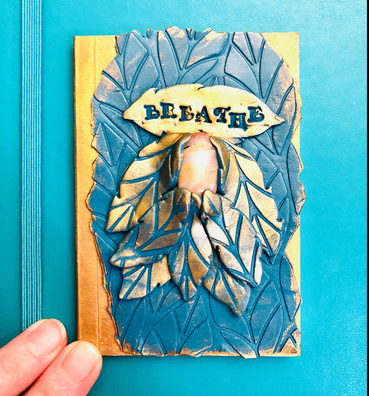 Make a Fun Mini Journal with Polymer Clay