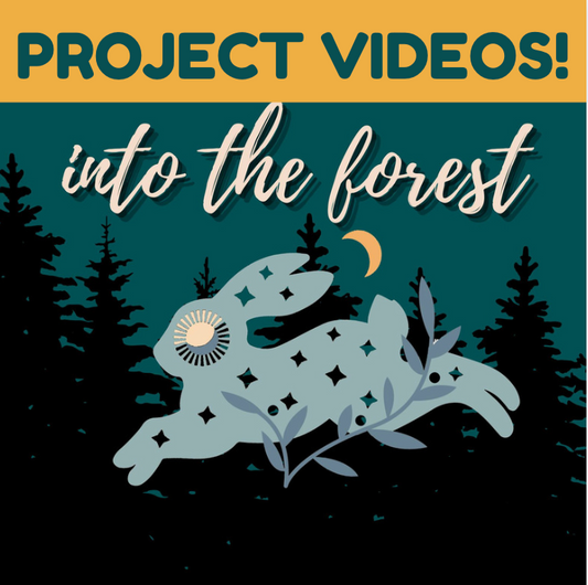 Let's Go Into the Forest with Polymer Clay!  Reveal of CreateAlong Box contents and project tutorials too!