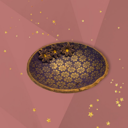 Make Gorgeous Holiday Trinket Bowls with Polymer Clay