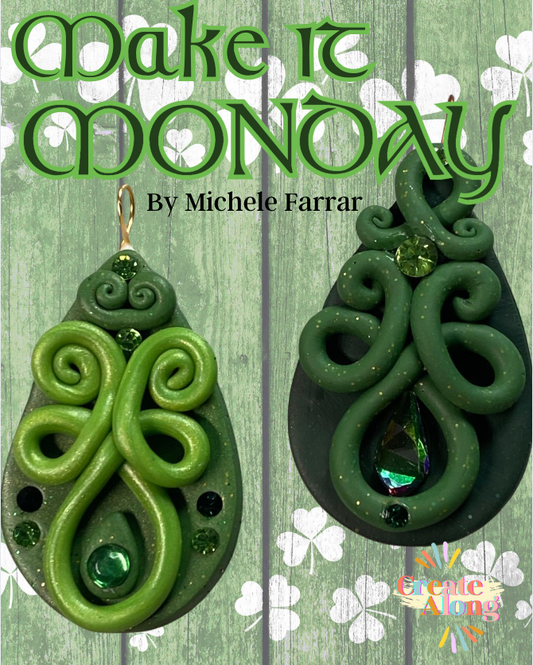 Celtic Knot Pendants YOU Can Make - It's Make it Monday