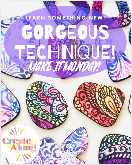 Learn a GORGEOUS Technique for Polymer Clay