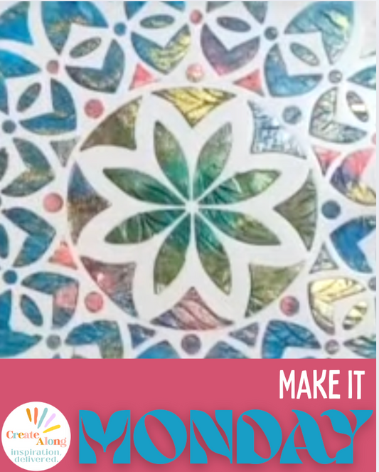 Mandala Magic for Make it Monday!