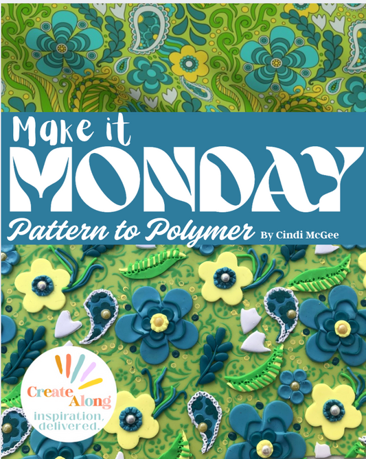 Fresh Boho Floral - NEW Pattern to Polymer Video!