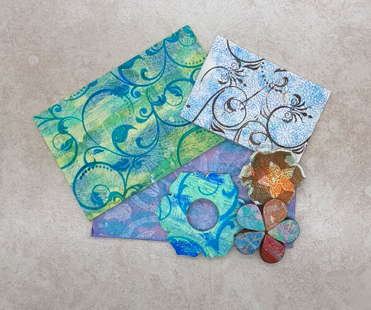 How to Create a Gel Printed Polymer Clay Veneer - PolymerClay TV Year of Veneer Video