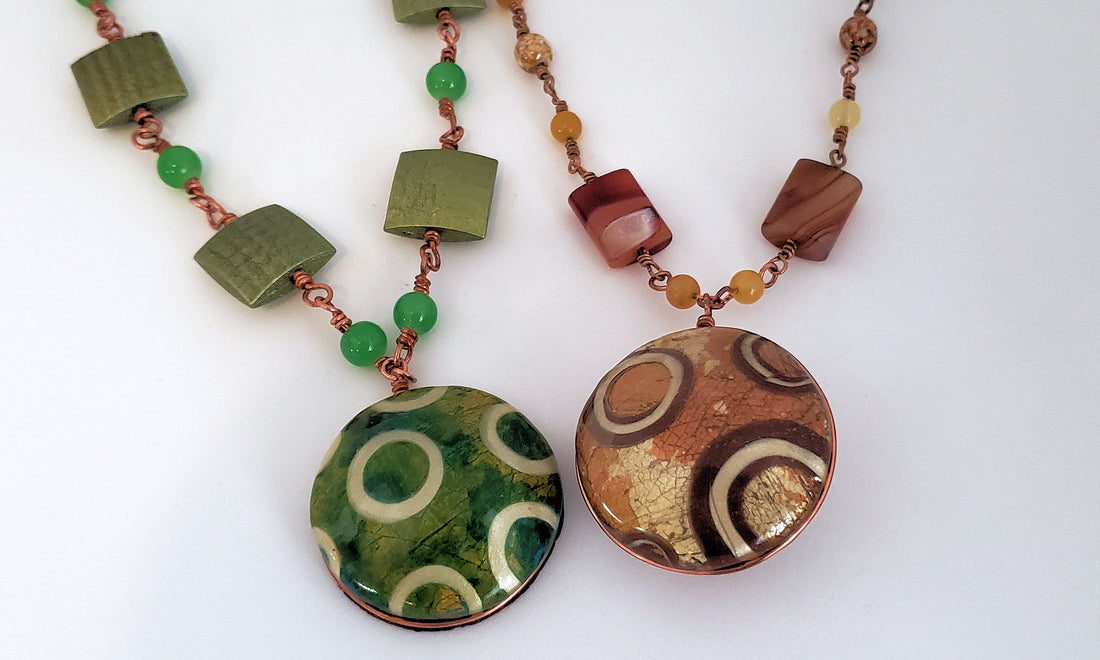 Cynthia Gougian - Grooved Bubble Beads