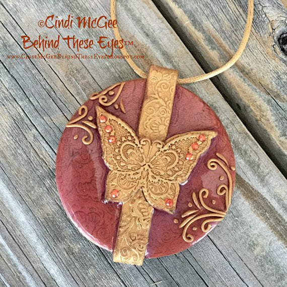 Butterfly Pendants - Butterfly Bollywood Create Along Box