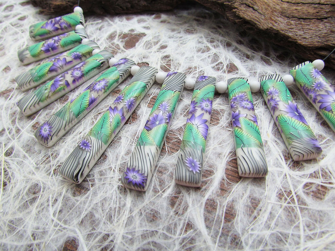 Samantha Burroughs - Day in the Forest Necklace