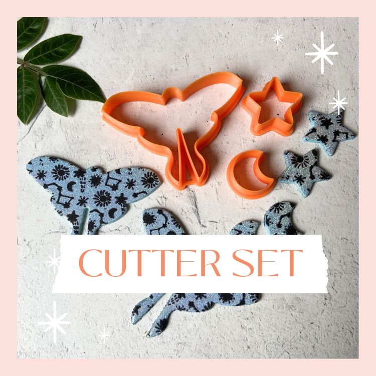 Polymer Clay Cutter Sets