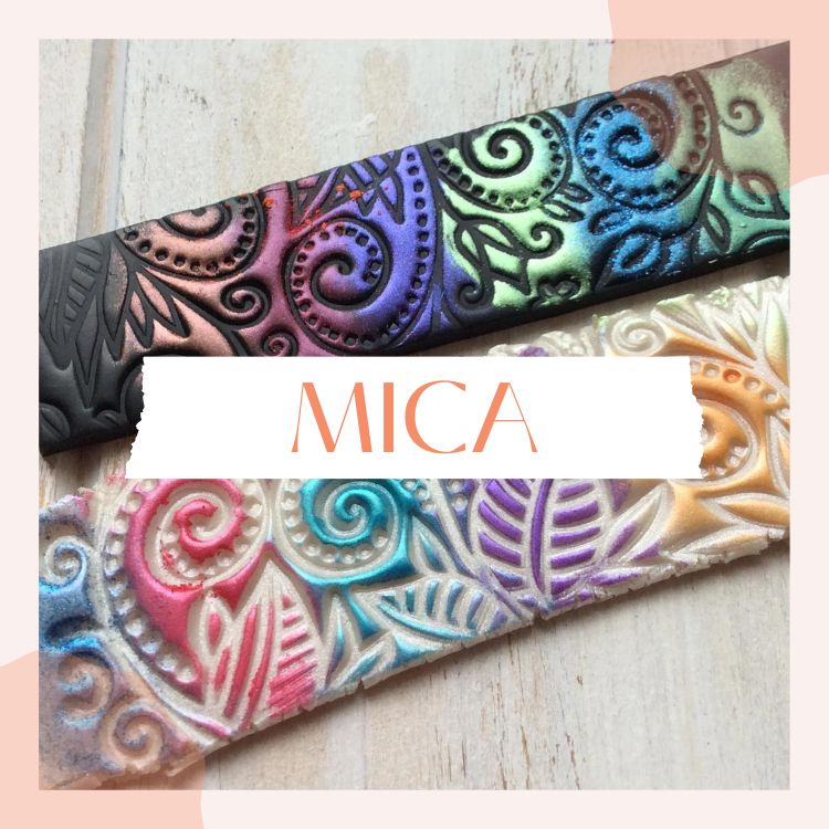 Mica Palettes for Polymer Clay and Resin