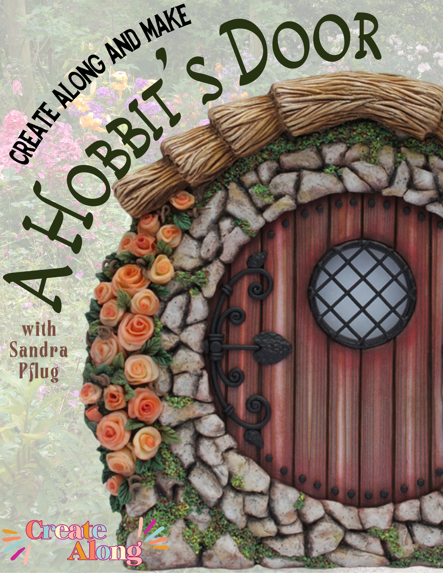 Clay Hobbit Style Fairy Door Online Workshop with Sandra Pflug
