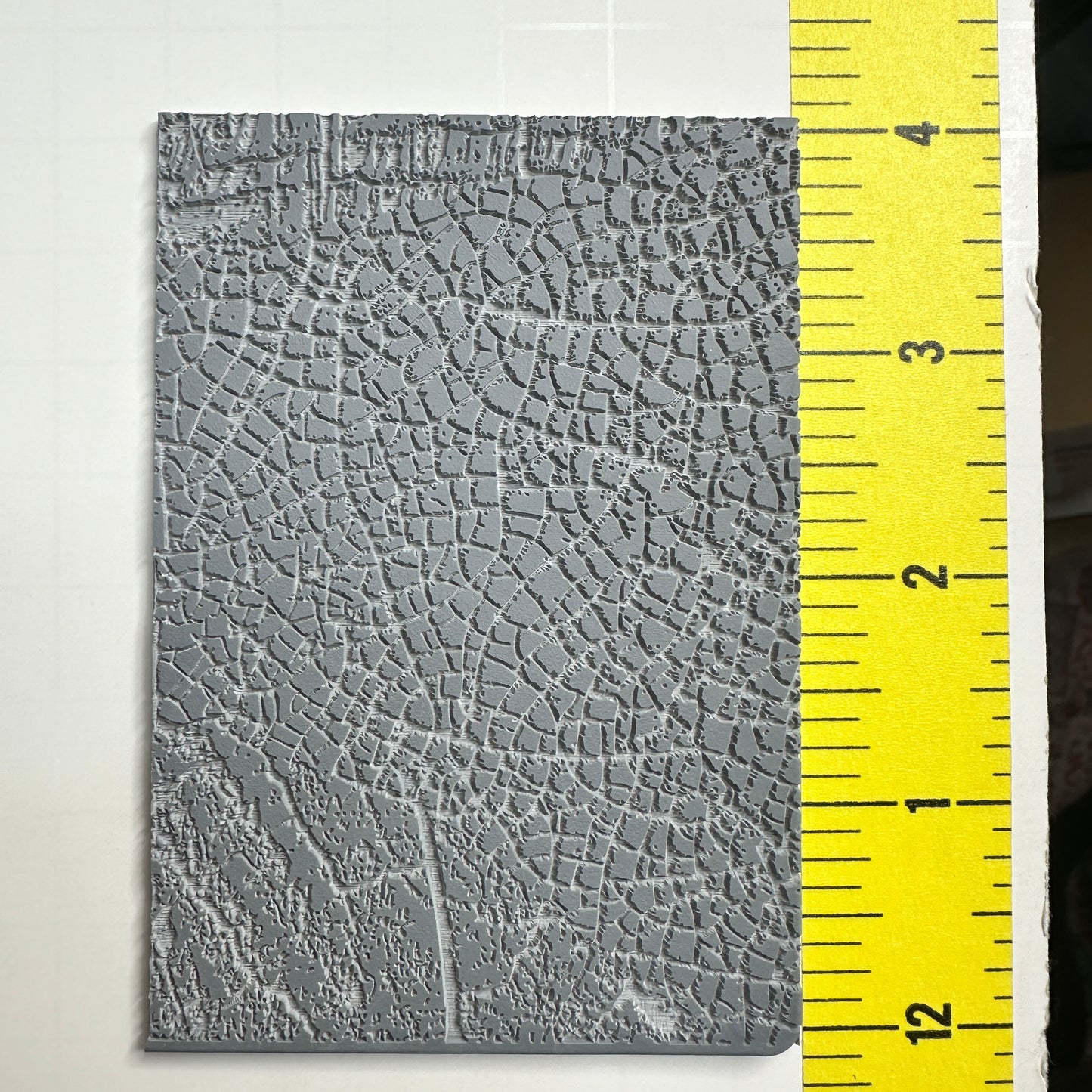 Crackle Texture Stamp OOPSIE