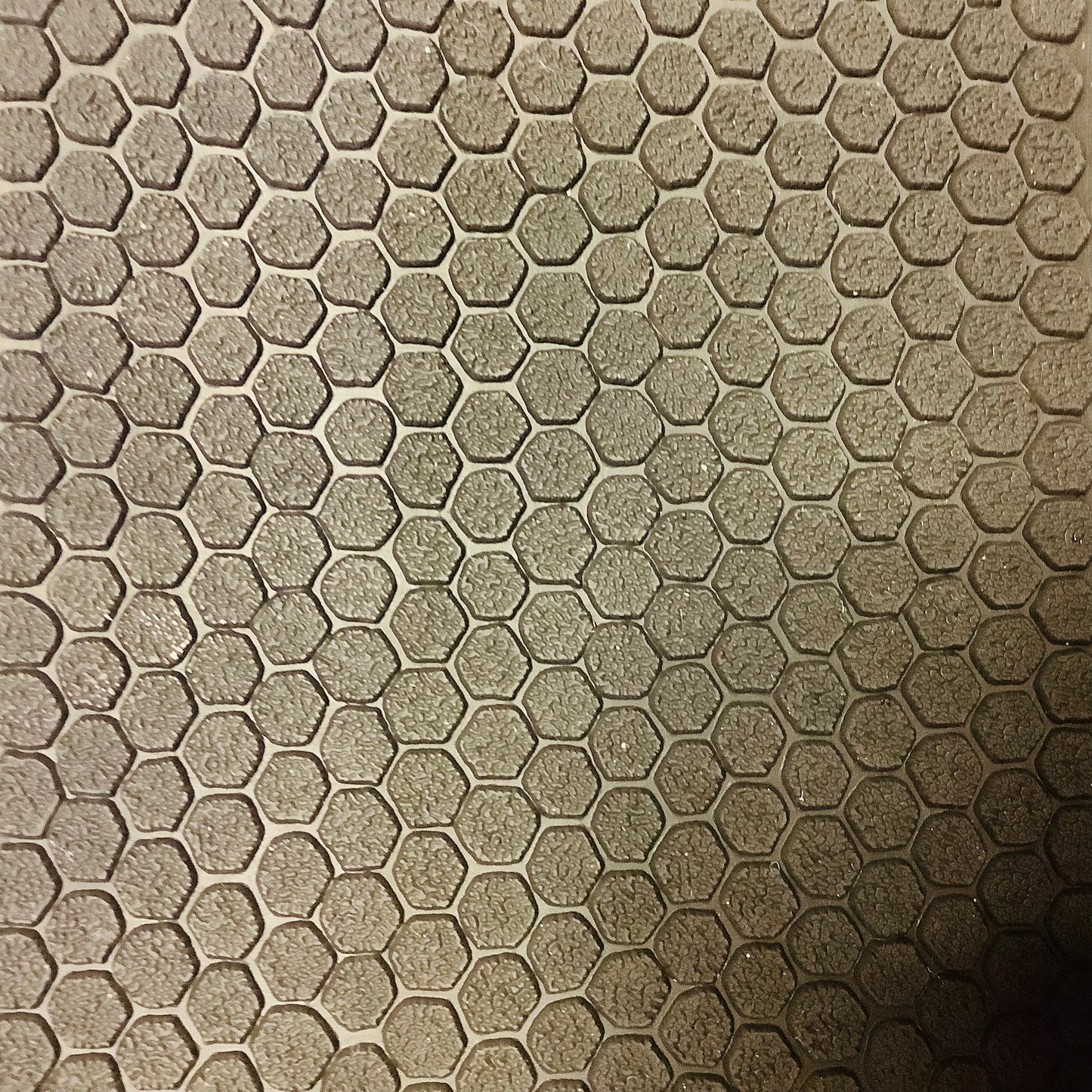 Honeycomb Jumbo Rubber Stamp Texture Sheet Mat for polymer clay metal clay mixed media art