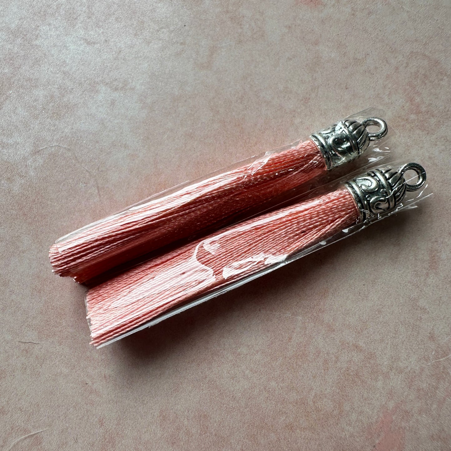 Bookmark or earring boho tassels set of 2