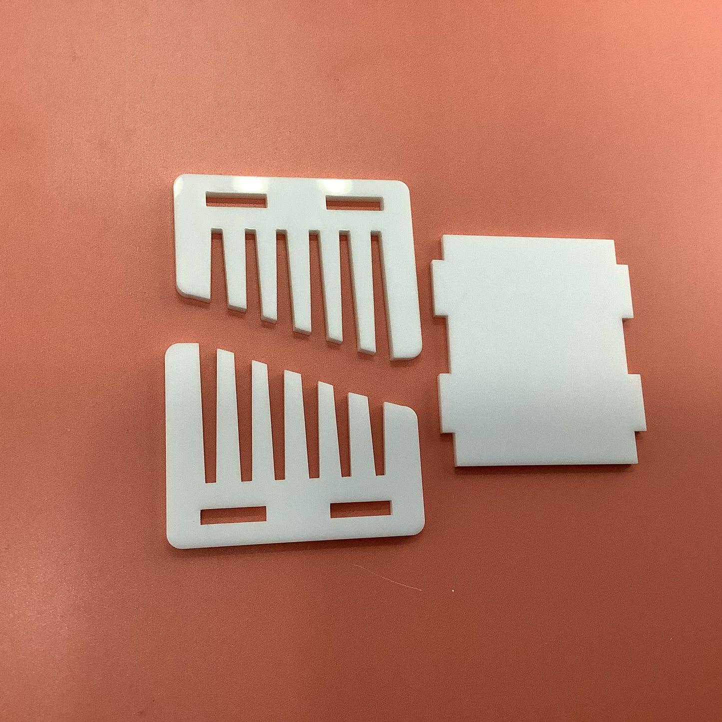 Polymer Clay Blade Stand tool holds at least 6