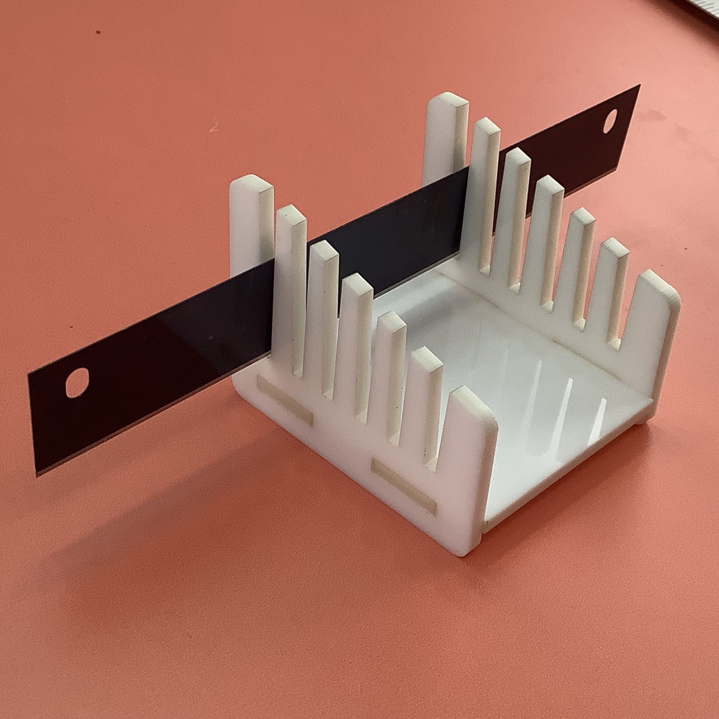 Polymer Clay Blade Stand tool holds at least 6