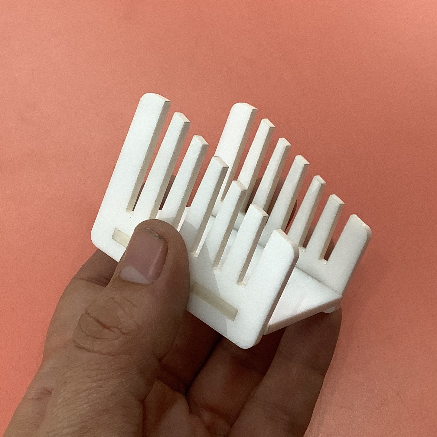 Polymer Clay Blade Stand tool holds at least 6