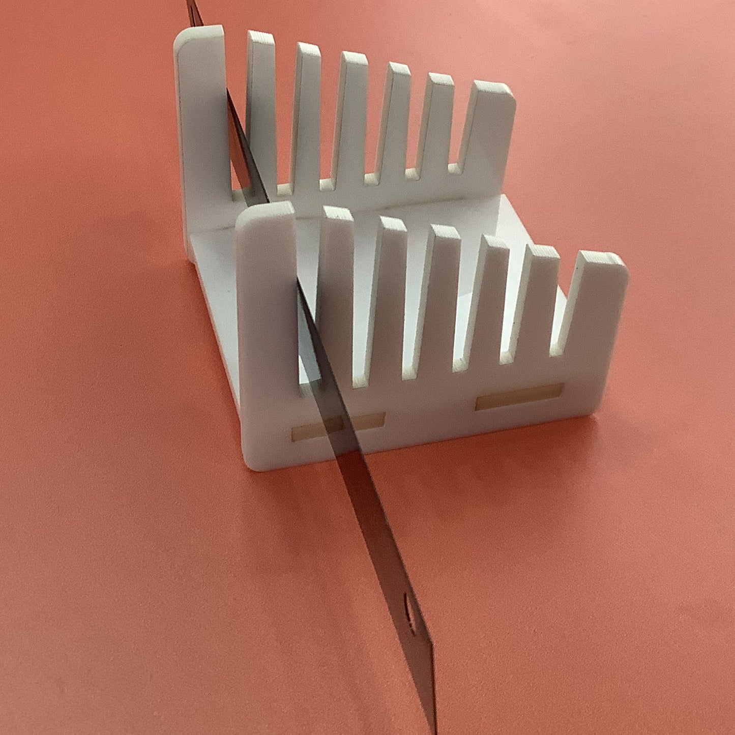 Polymer Clay Blade Stand tool holds at least 6