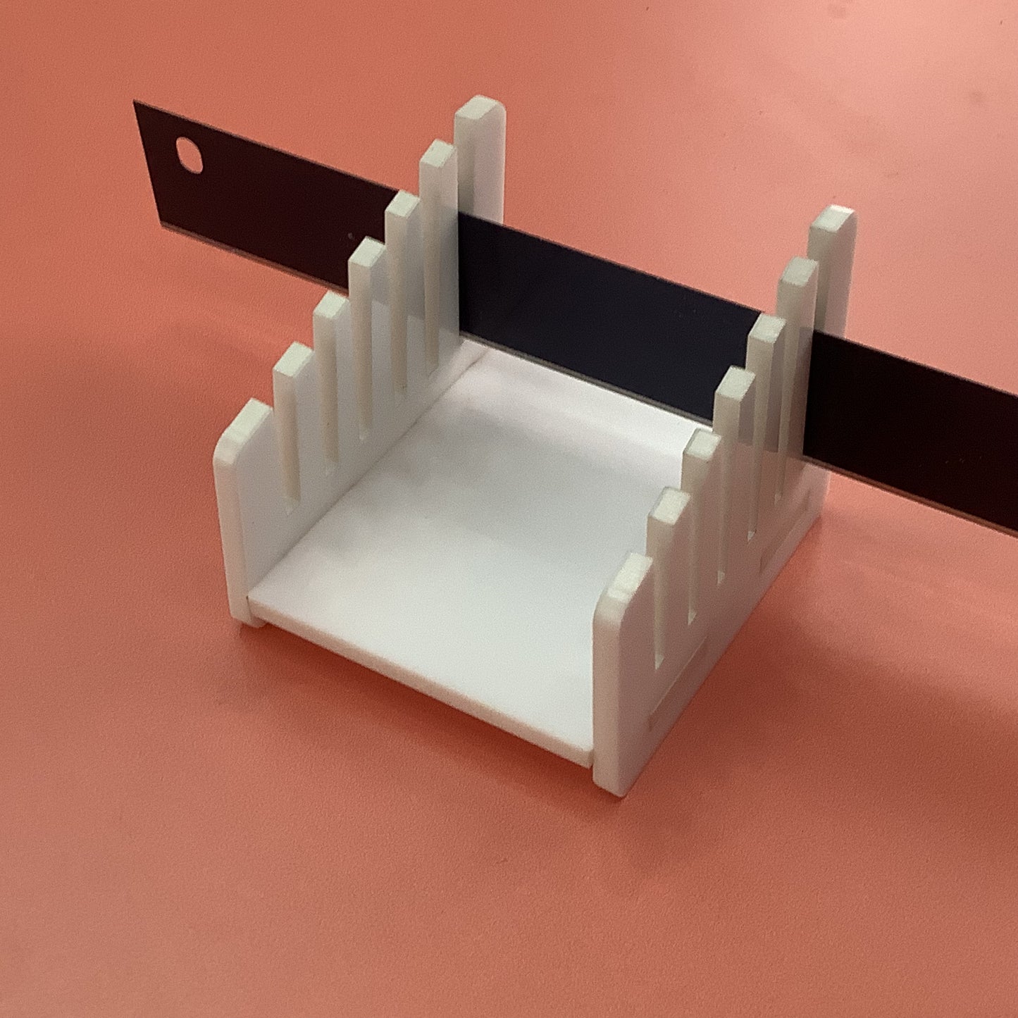 Polymer Clay Blade Stand tool holds at least 6