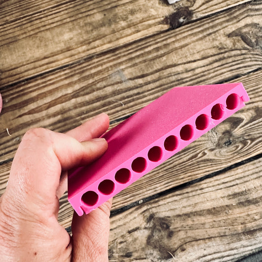 The Big BALLER 5 mm or 8 mm polymer clay petal bead ball making tool