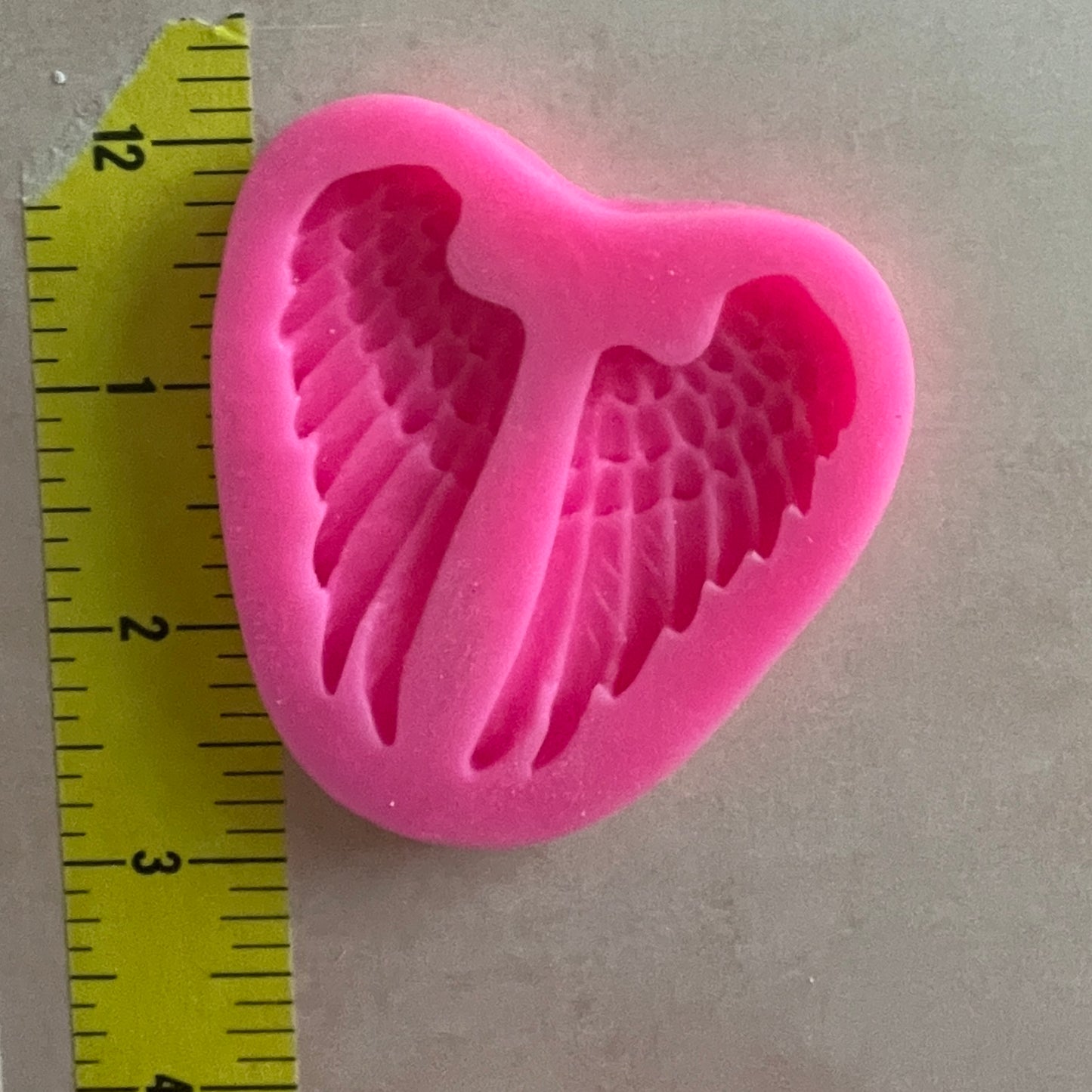 Large Angel (or Devil) Wings polymer clay resin silicone clay and food safe mold