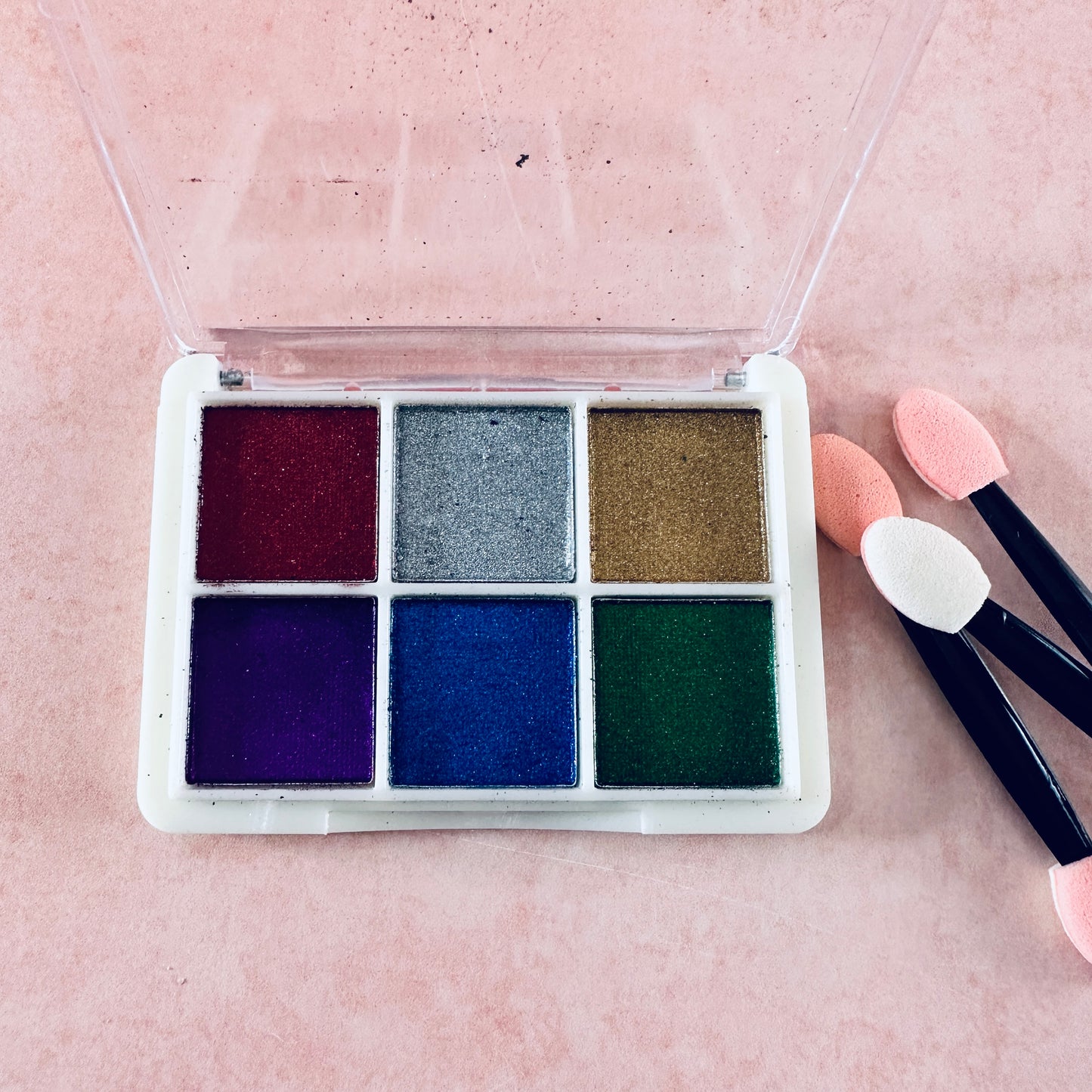 Mica Color Compact Royal Jewel Metallics | mica powder for polymer clay