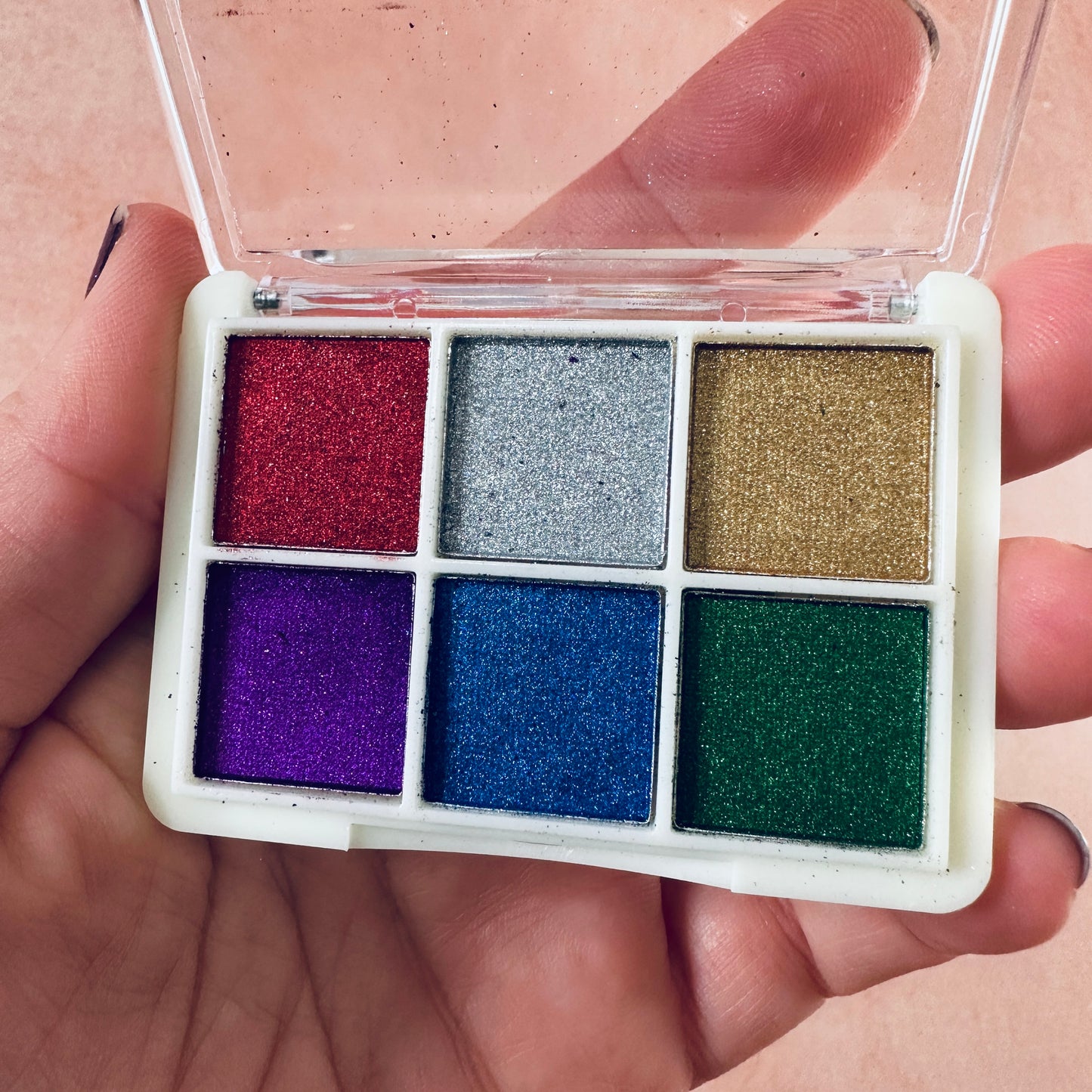 Mica Color Compact Royal Jewel Metallics | mica powder for polymer clay