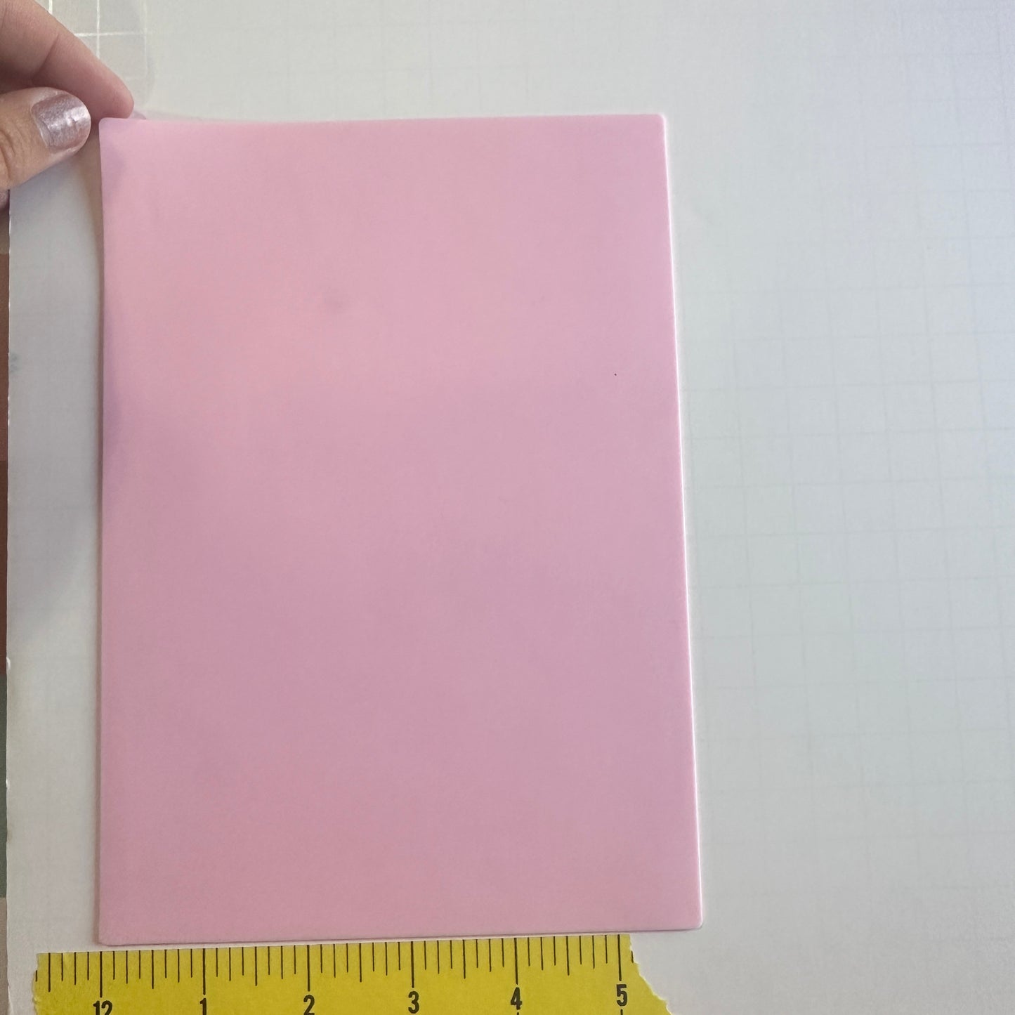 Double-Sided Silicone Work Mat – 6x8 Inch for Polymer Clay, Mica work, Baking & UV Resin