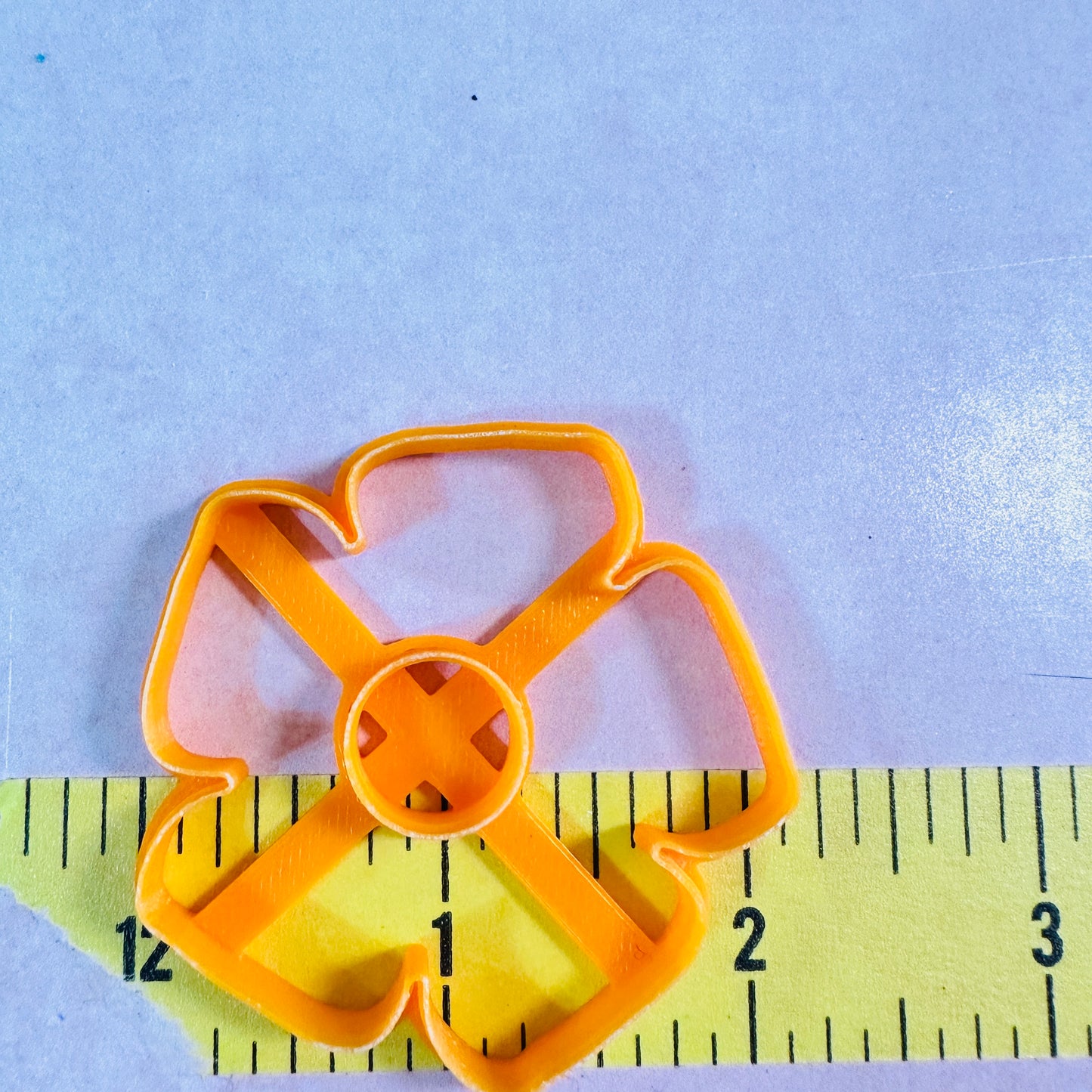 Alice LARGE Boho Flower Clay Cutter