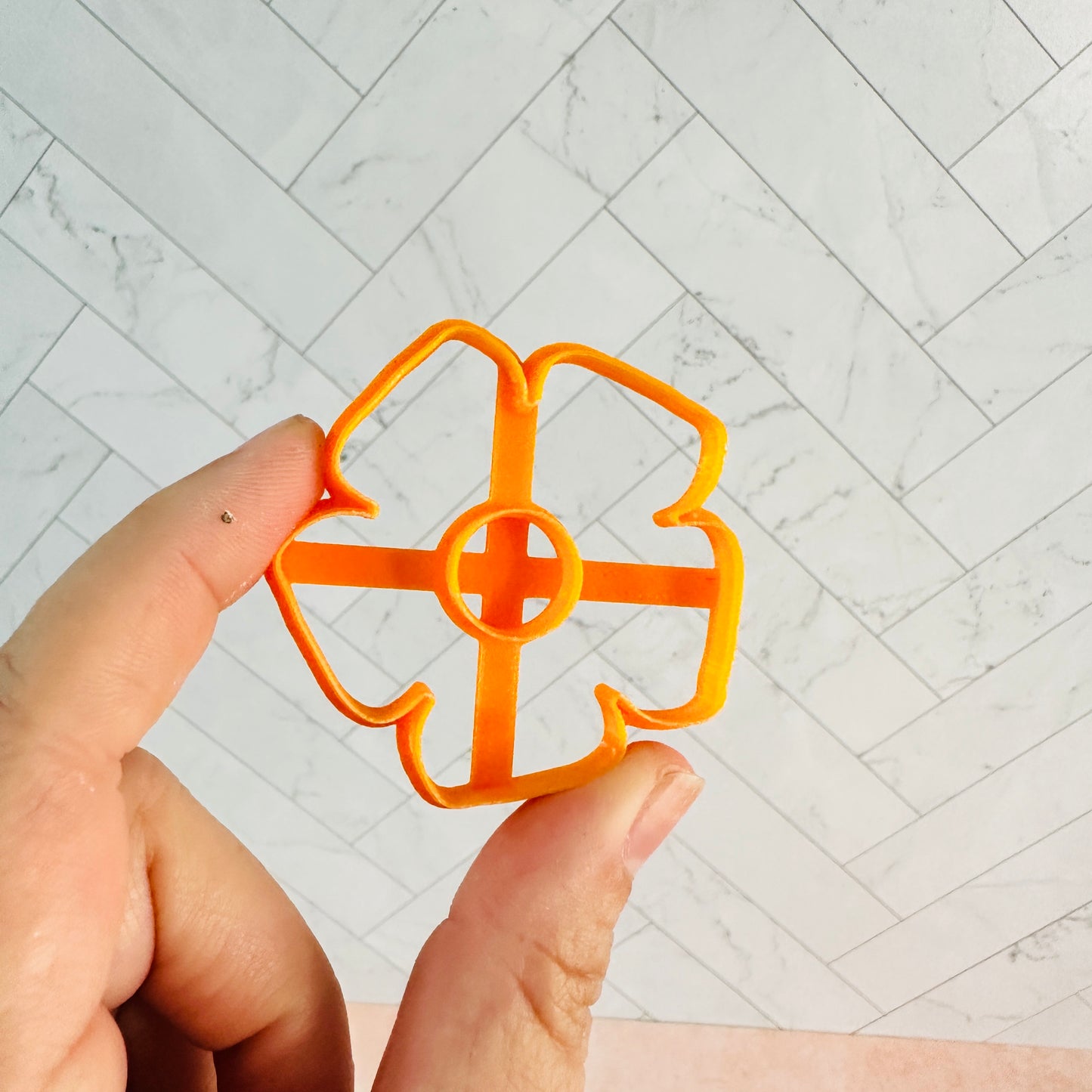 Alice LARGE Boho Flower Clay Cutter