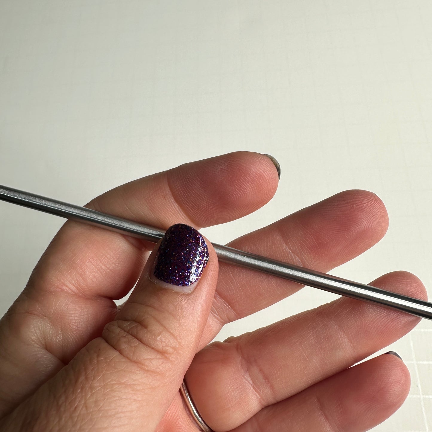 The Bead Boss – Stainless Steel Hole Poking Wand & Bead Mandrel | 3.5mm for Large Hole Polymer Clay Beads