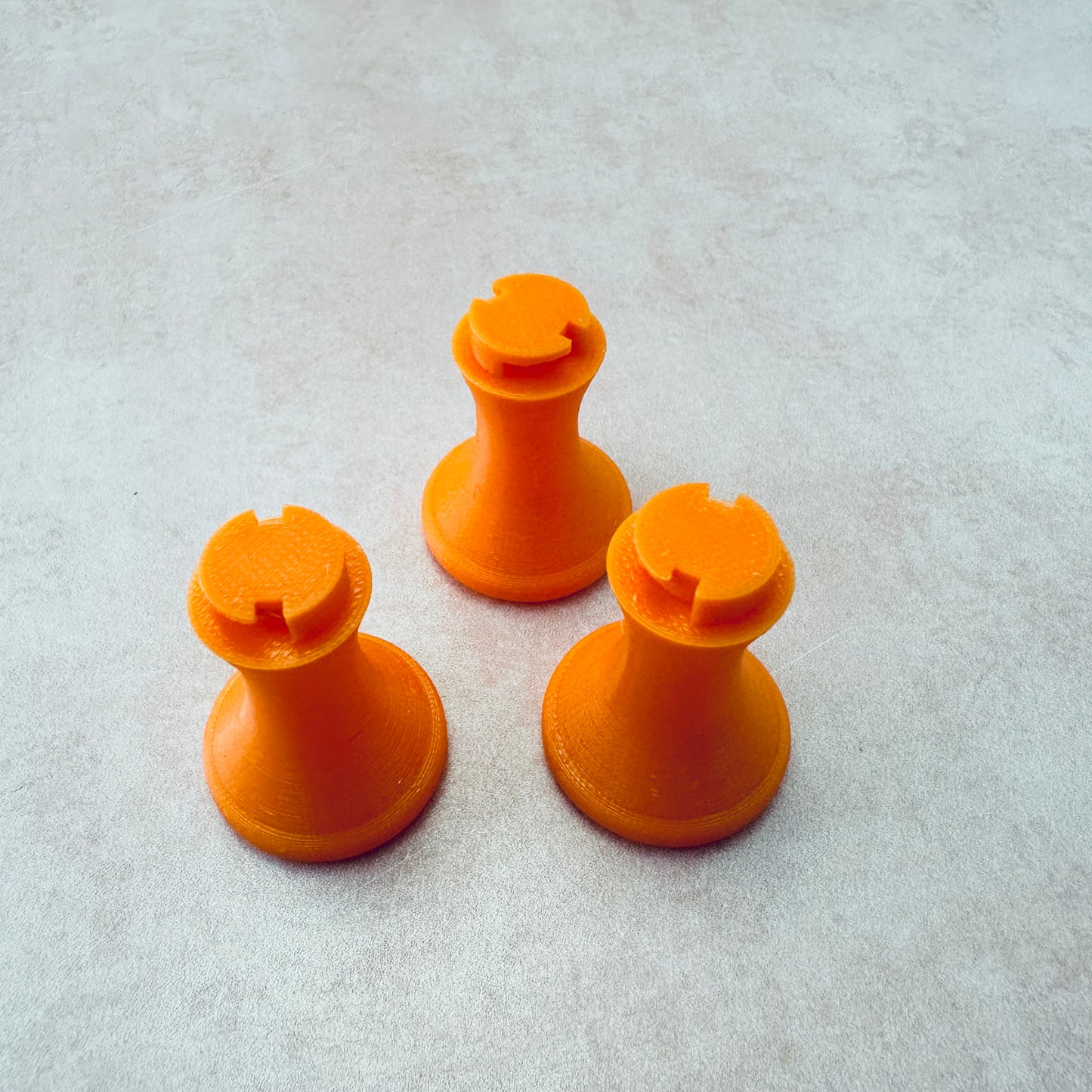 Texture Tips extra handles set of 3