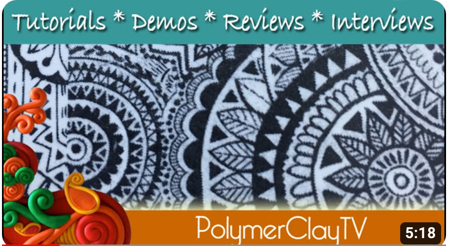 Magic Transfer Paper for polymer clay