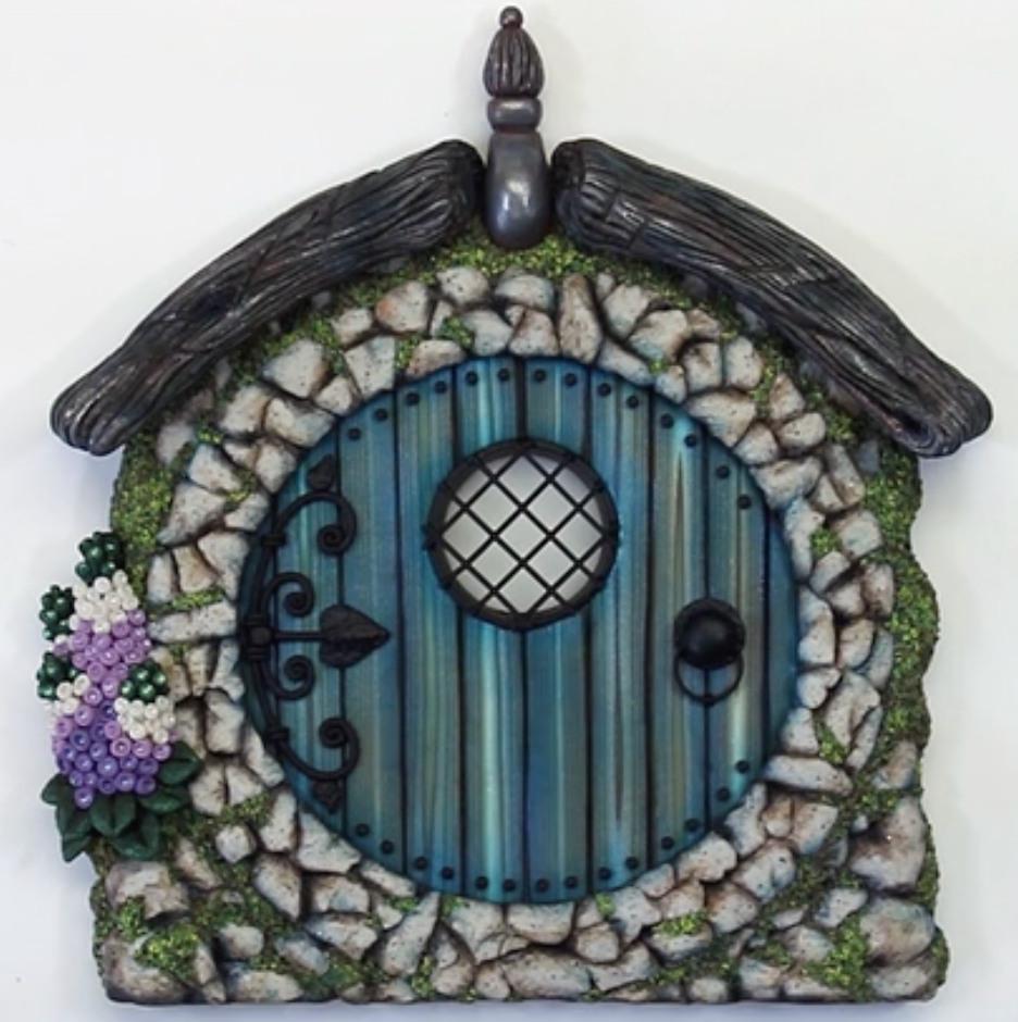 Clay Hobbit Style Fairy Door Online Workshop with Sandra Pflug