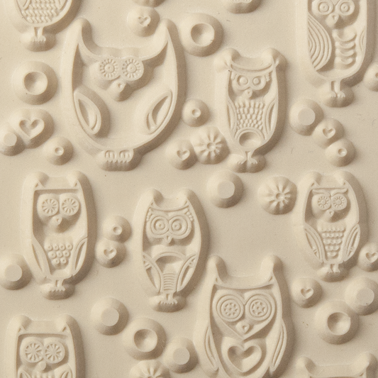 Texture Tile - Whose Hoo