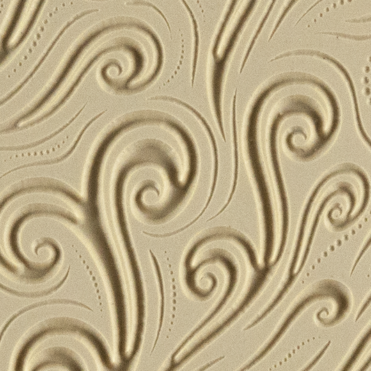 Texture Tile - Whimsical Wind Embossed