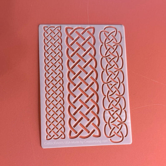 celtic borders stencil