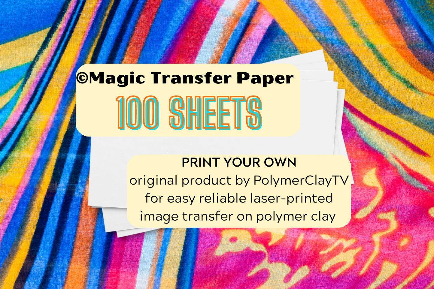 Wholesale © Magic Transfer Paper 100 sheets