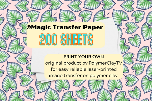 Wholesale © Magic Transfer Paper 200 sheets