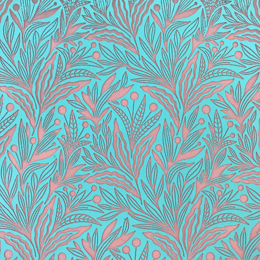 Silkscreen Stencil BerryBushes For Polymer Clay Earrings and art