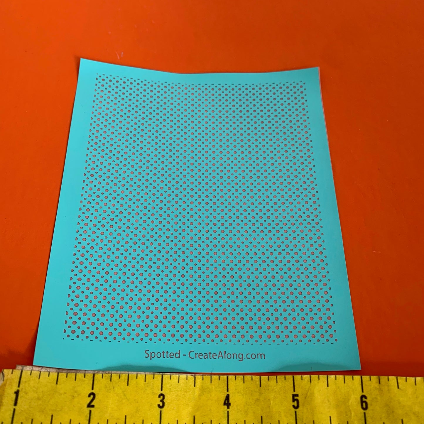 Silk Screen Spotted Polka Dots Silkscreen Stencil