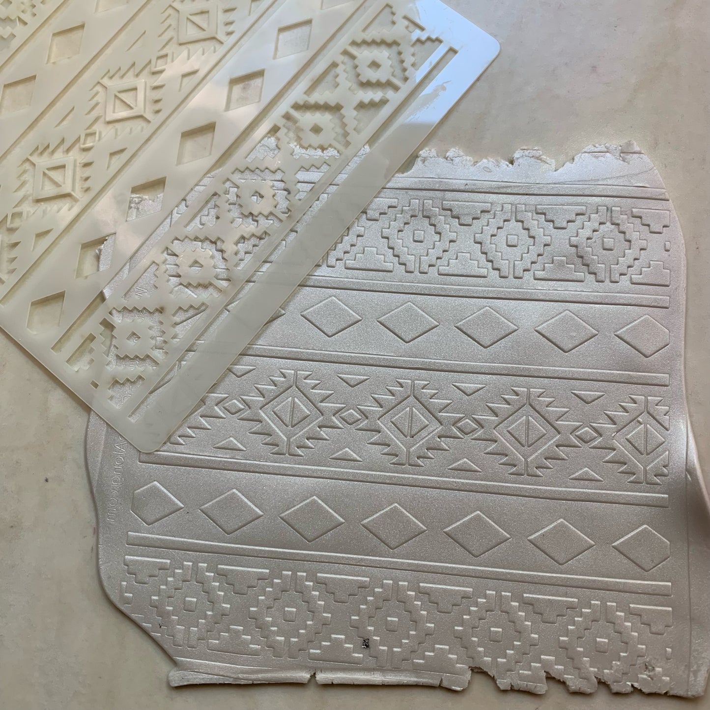 Western Quilt SouthWestern Mylar Stencil 3.5 x 5"